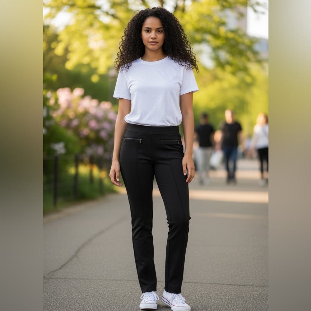 💰Rafaella Comfort pant - black